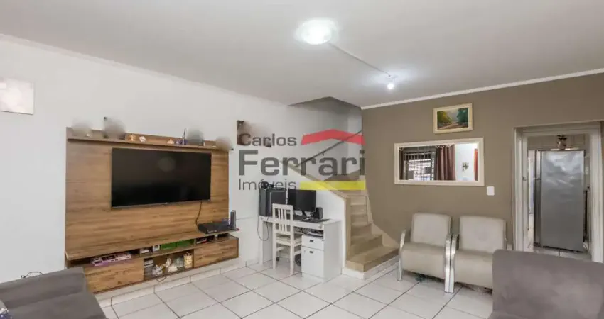 Casa com 2 quartos à venda na Rua Paulo Rafael, 67, Vila Hebe, São Paulo