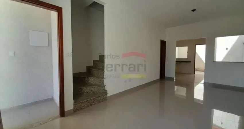 Sobrado novo 3 dormitórios, 1 suíte, Jardim Tremembé