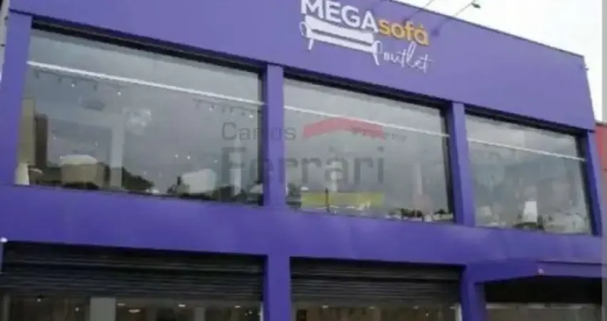 PRÉDIO COMERCIAL NA AV. CRUZEIRO DO SUL, ÁREA CONSTRUÍDA  292 M², CONTENDO 2 SALÕES