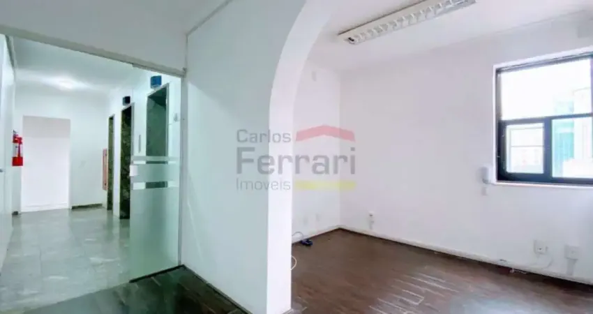 Andar comercial com 172m². Santa Cecilia/Higienópolis: Oportunidade única para negócios de sucesso.