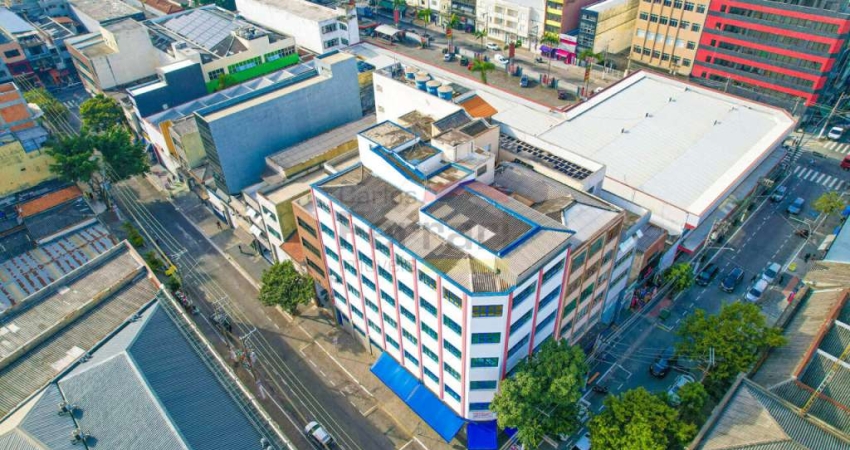 Investimento de alto potencial - Prédio Comercial de 1.719m² no Brás, com 6 pavimentos e 12 banheiro