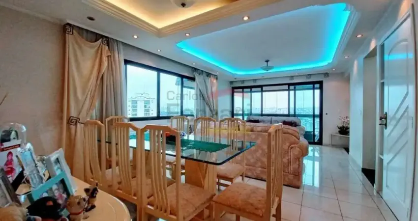 Apartamento Vila Maria Alta 150 m² 3 suítes 3 vagas