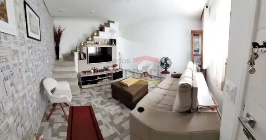 Sobrado em condomínio fechado, sem condomínio, com 2 suites, 1 vaga