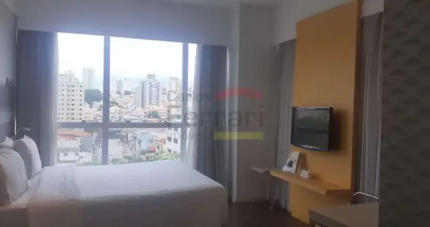 Flat com 1 quarto à venda na Avenida Luiz Dumont Villares, 400, Jardim São Paulo (Zona Norte), São Paulo