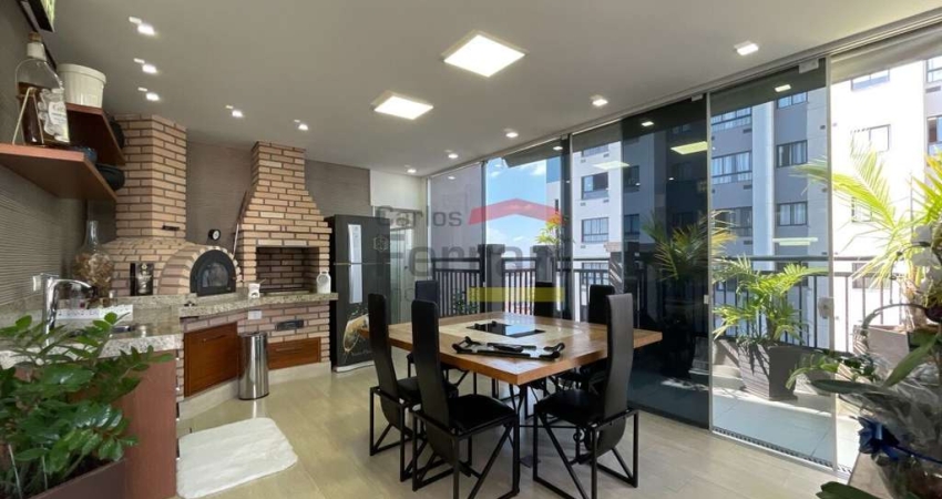 Apartamento á venda na Parada Inglesa - 3 dormitórios e 6 vagas