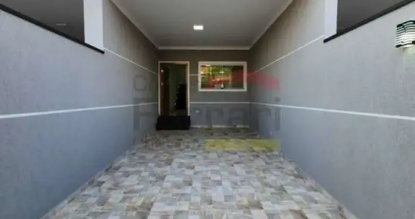 Sobrado Novo com 3 dormitórios, sendo 1 suíte, 2 vagas, área útil 149m²
