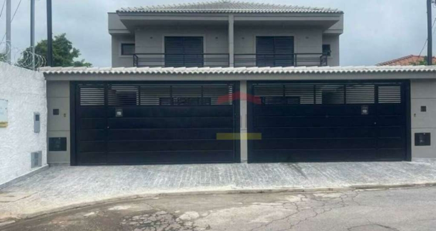 Casa sobrado 130 m2 3 dormitórios 1 suite 2 vagas  Palmas do Tremembé