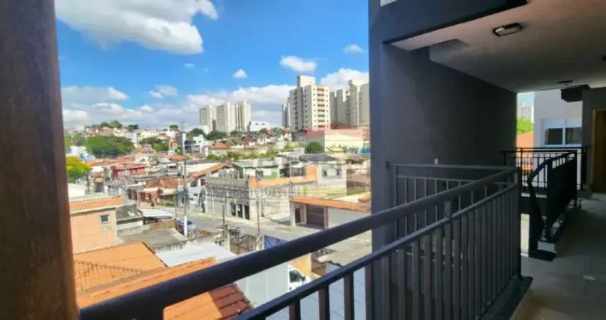 APARTAMENTO NOVO, TÉRREO,  PRÓXIMO DO METRO  1,80 KM TUCURUVI, 1 DORMITÓRIO, 2 QUINTAIS, SEM VAGA