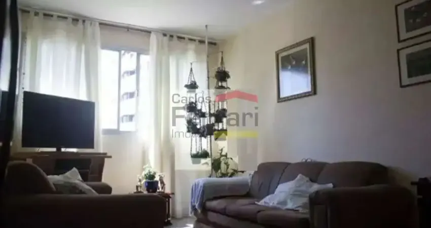 Apartamento 69m² em Santana, 2 dormitórios,2 banheiros, 1 vaga fixa