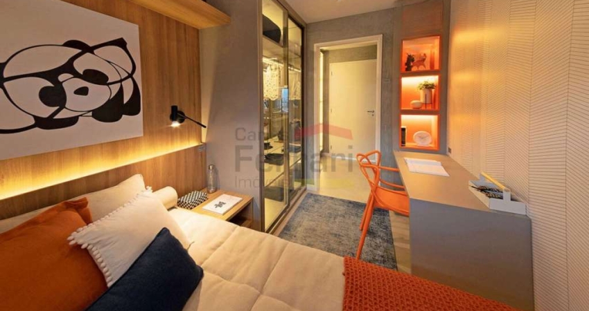Apartamentos novos na conselheiro moreira de barros, studios, com 1 ou 2 dorms com ou sem vaga