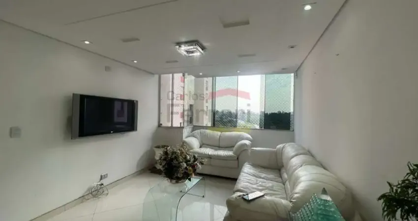 Apartamento Barro Branco com 3 dormitórios e condomínio com lazer completo