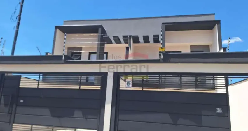 MANDAQUÍ SOBRADO NOVO ,3 SUÍTES 2 VAGAS