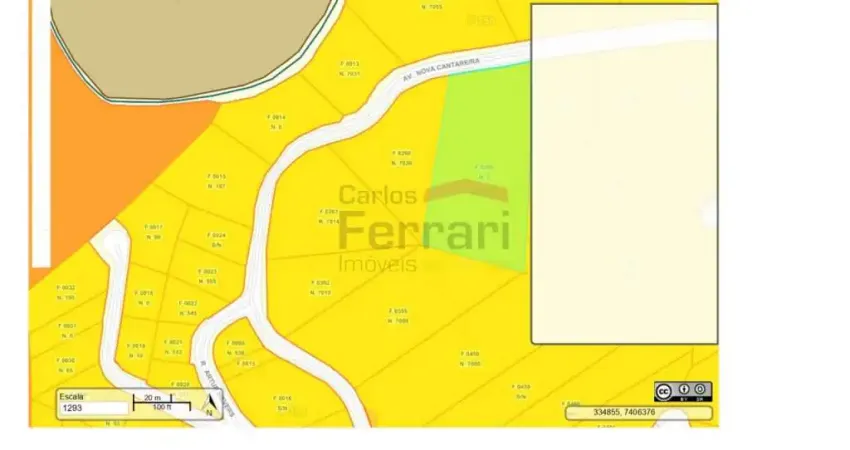 Terreno à venda na Avenida Nova Cantareira, 7020, Tucuruvi, São Paulo