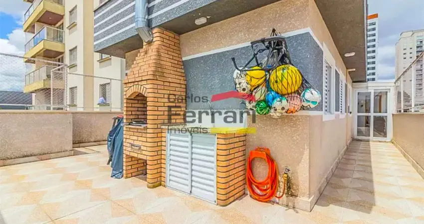 Apartamento garden na parada inglesa com 2 dormitórios, 2 banheiros, quintal e churrasqueira.