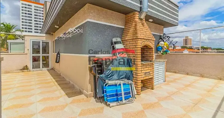 Apartamento garden na parada inglesa com 2 dormitórios, 2 banheiros, quintal e churrasqueira.