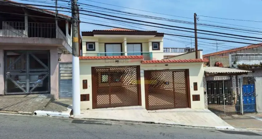 Sobrado Novo 3 dormitórios 3 suites 2 vagas 150m² Vila Medeiros