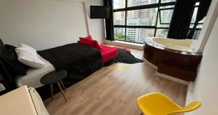 Apartamento 1 quarto -vista panorâmica. mirante do vale  anhangabaú -