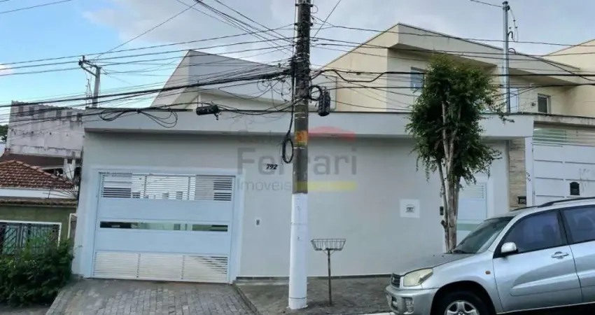 Sobrado a venda, com quintal e totalmente reformado, água fria - zona norte