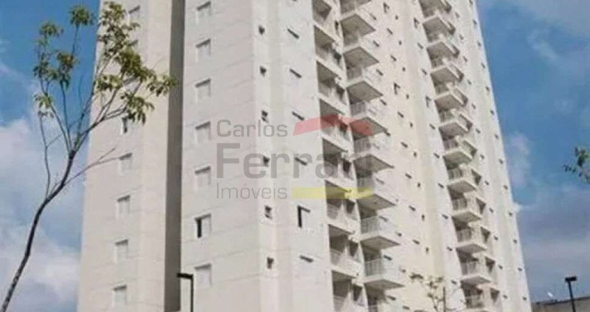 Apartamento 02 quartos, 1 vaga , Cambuci