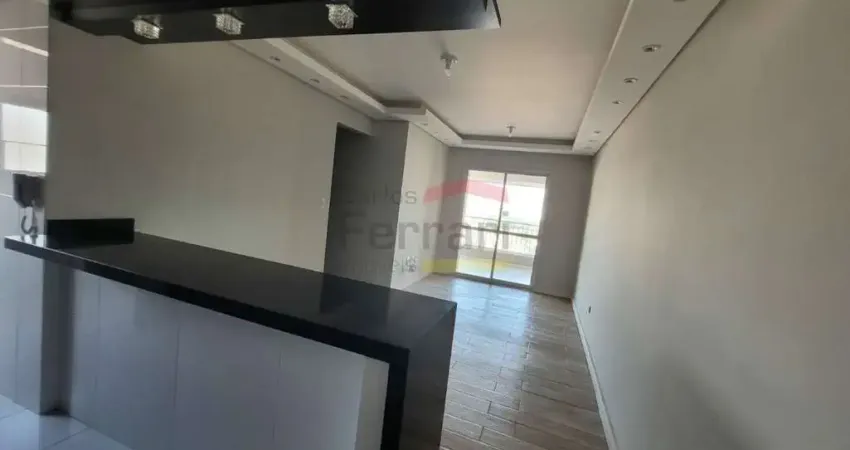 APARTAMENTO NA VILA GUILHERME COM 3 DORMITÓRIOS, SENDO 1 SUÍTE, 2 VAGAS DE GARAGEM + SACADA