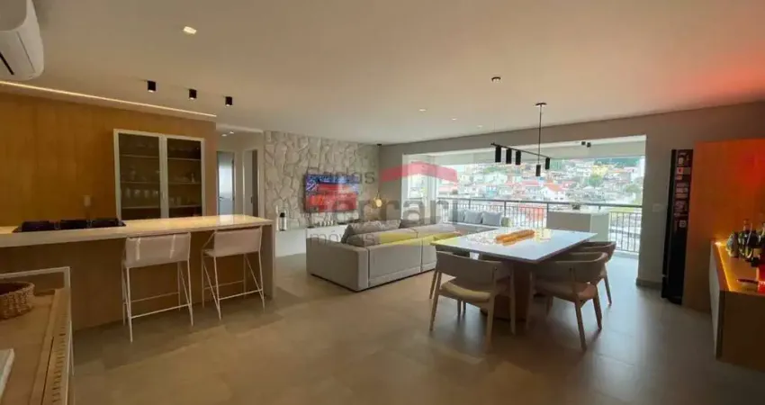 Apartamento à venda no Mandaqui com 105m², 2 suítes, varanda gourmet e 2 vagas - Próximo ao Horto