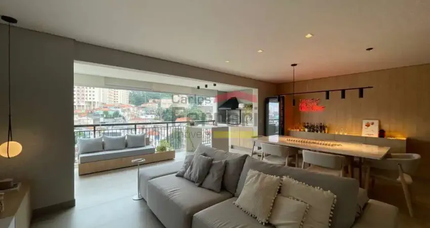 Apartamento à venda no Mandaqui com 105m², 2 suítes, varanda gourmet e 2 vagas - Próximo ao Horto