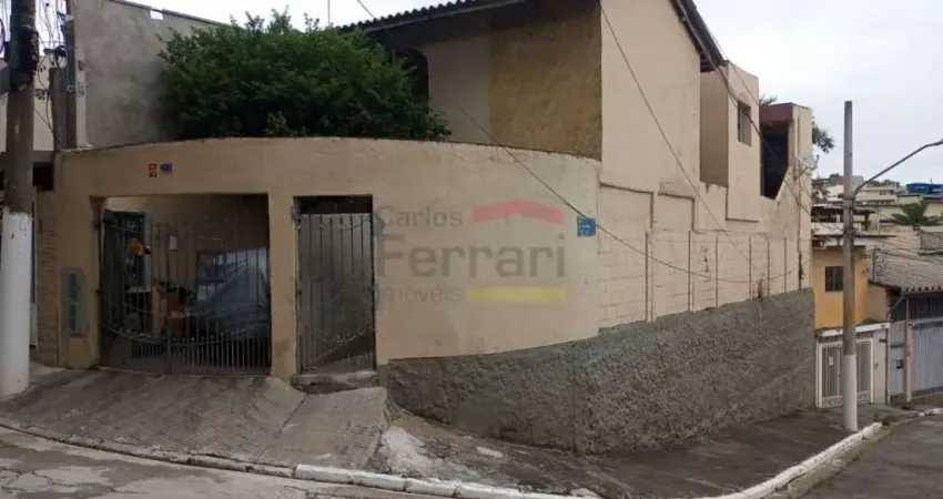 Casas à venda com 170m², 4 quartos e 1 vaga- Vila Nova Cachoeirinha - São Paulo - SP