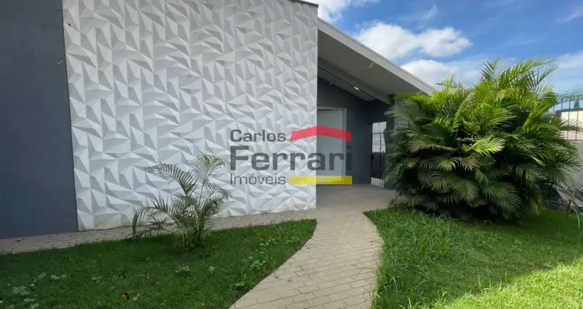 Casa totalmente térrea com 3 suítes a venda no jardim floresta