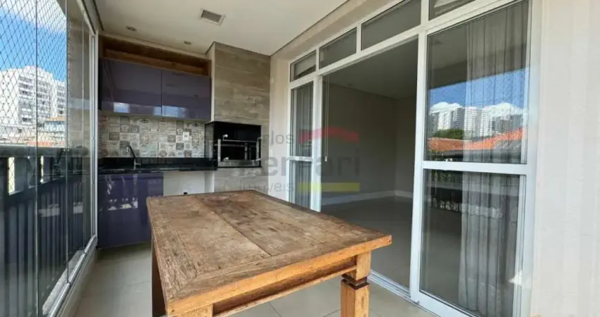 Apartamento à venda no jardim são paulo com 3 suítes e varanda gourmet