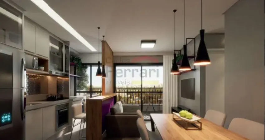Apartamento novo na Água Fria, Varanda Grill, 1 dormitório, 25,96 metros úteis, amplo lazer