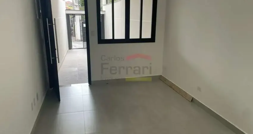 Sobrado novo a venda, vila isolina mazzei, 03 dormitórios, 01 suíte, 02 vaga, sacada,