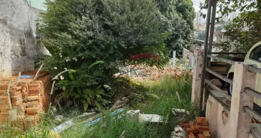 Terreno à venda na PÇ Olga de Paiva Meira, 21, Chora Menino, São Paulo