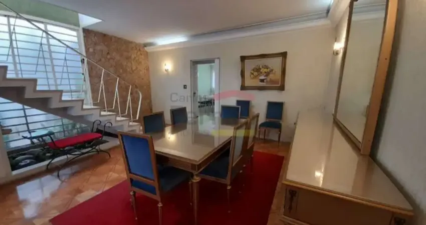 Sobrado em santana em rua fechada, 3 dormitórios sendo 2 suites, 4 vagas