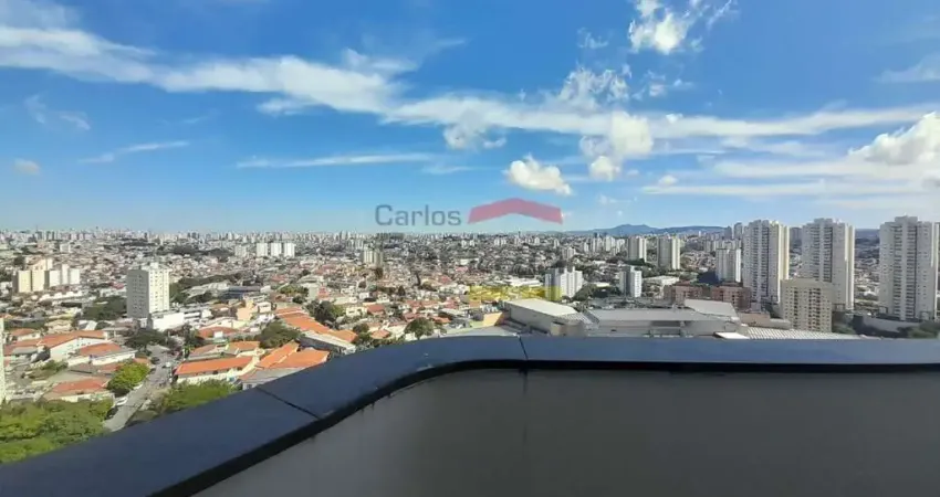 Apartamento com vista livre, próximo ao Shopping Santana Park, com 2 dormitórios e 1 vaga de garagem