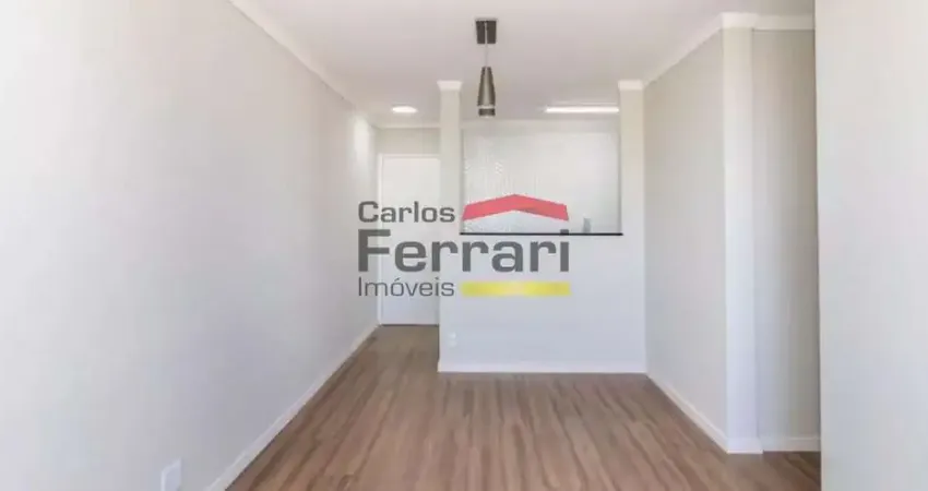 Apartamento 69m²  3 dormitórios 1 suíte 1 vaga no parque novo mundo