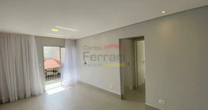 Apartamento no Mandaqui, 2 dormitórios, 2 vagas, terraço, lazer total, 62 m2 uteis