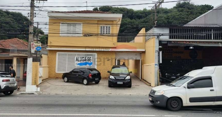 Casa comercial com 7 salas para alugar na Avenida Engenheiro Caetano Álvares, 1527, Limão, São Paulo