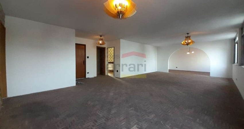 Apartamento para locação no alto de Santana - 282m² - 3 quartos - 1 suíte - 2 vagas.