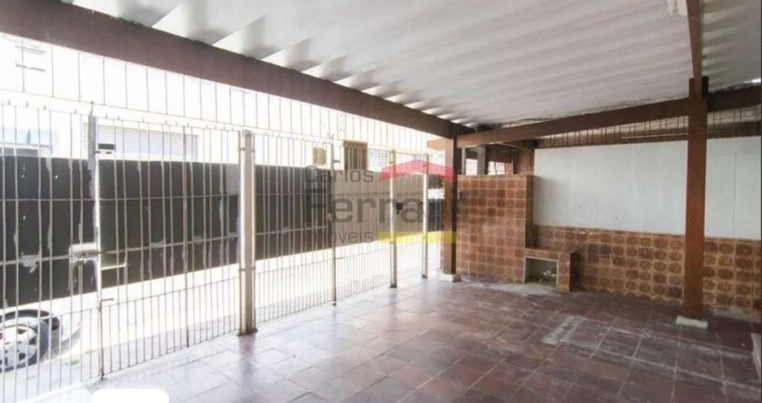 CASA TÉRREA MANDAQUI 170M2 - 3 dormitórios (1suíte) 2 vagas