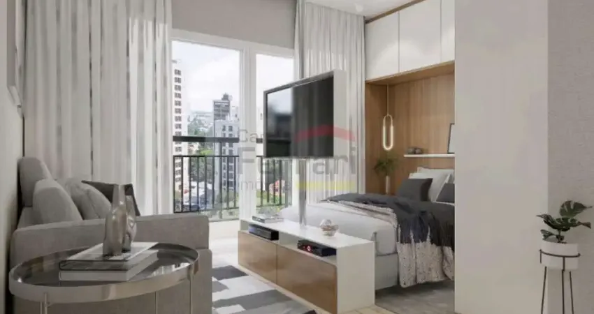 Apartamento próximo ao metrô Parada Inglesa, 1 dormitório, sem vaga, 28 metros uteis