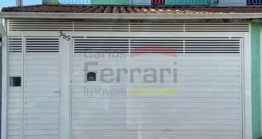 Sobrado com 3 Quartos  com Edícula  à Venda, 180 m² - Jd Monte Carmelo - Guarulhos