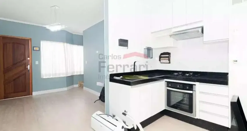 Casa de condomínio sobrado 2 dormitórios 2 suites 1 vaga 60m²