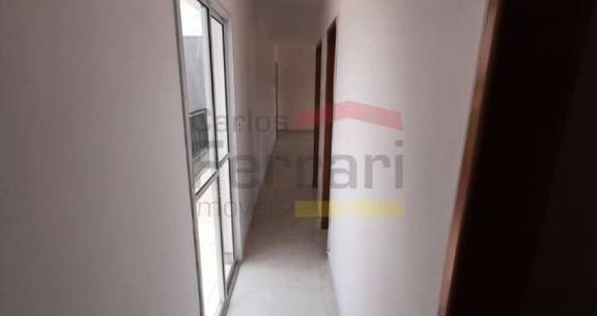 Condomínio novo no Jaçanã, 2 dormitórios, sem vaga, 43 m2 + 11 m2 quintal