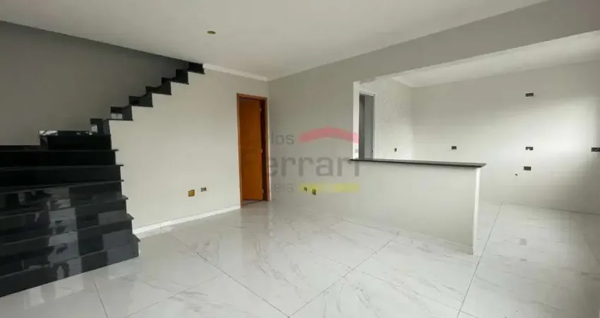 Novo Sobrado 79m² Parque São Domingos, com 2 dormitórios, área gourmet com churrasqueira e 2 vagas