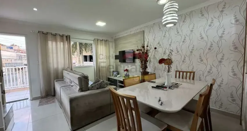 Casa à venda em condomínio com 3 quartos e 2 vagas na Vila Mazzei
