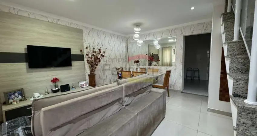 Casa à venda em condomínio com 3 quartos e 2 vagas na vila mazzei