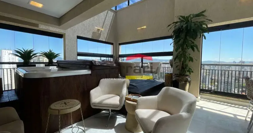 Cobertura  alto padrão 300m2 à venda no alto de santana. porteira fechada!!!