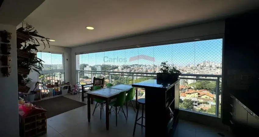 APARTAMENTO À VENDA  - VARANDA GOURMET 2 VAGAS -NO MANDAQUI