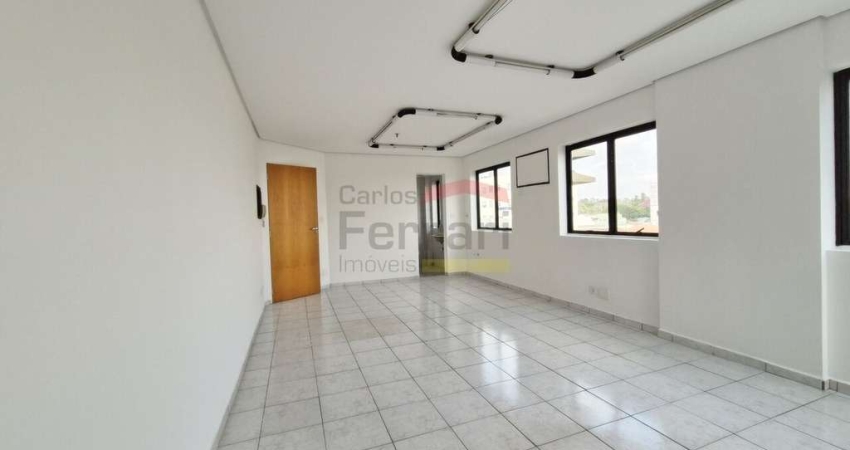 Sala comercial em Santana, com vaga de garagem a poucos passos do Metrô