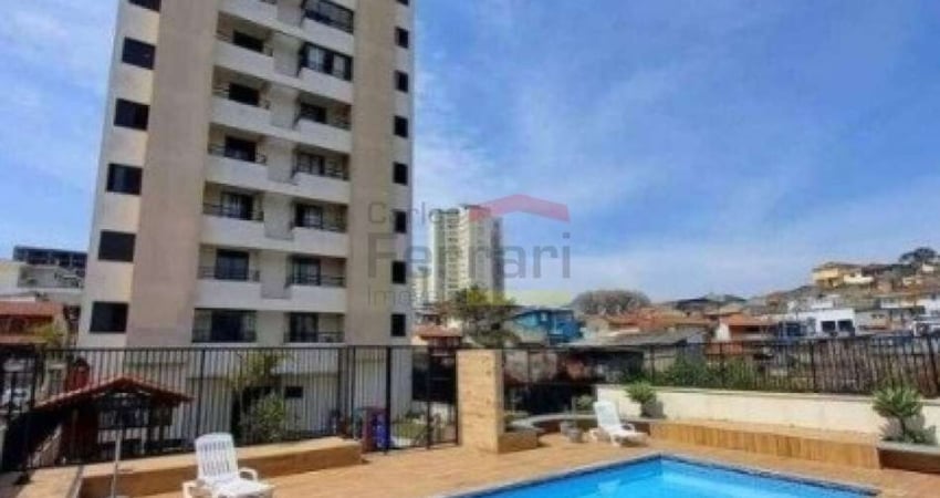 Apartamento Vila Pirituba, 2 quartos com pisicina e 1 vagas